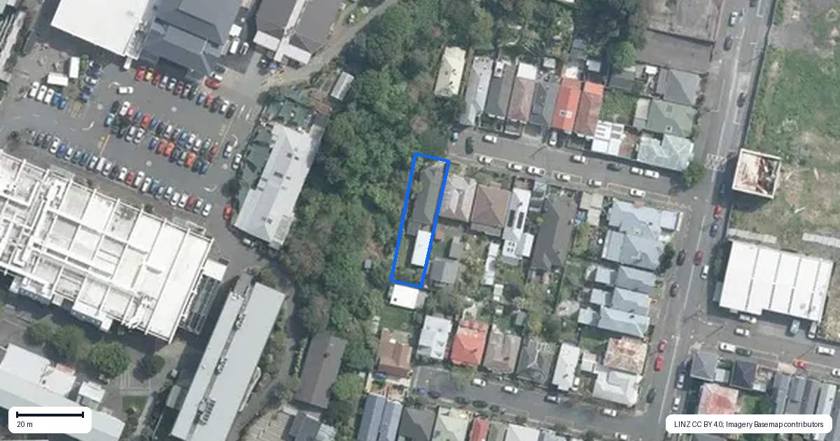 Property context map for 9 Ranfurly Terrace, Mount Cook, Wellington