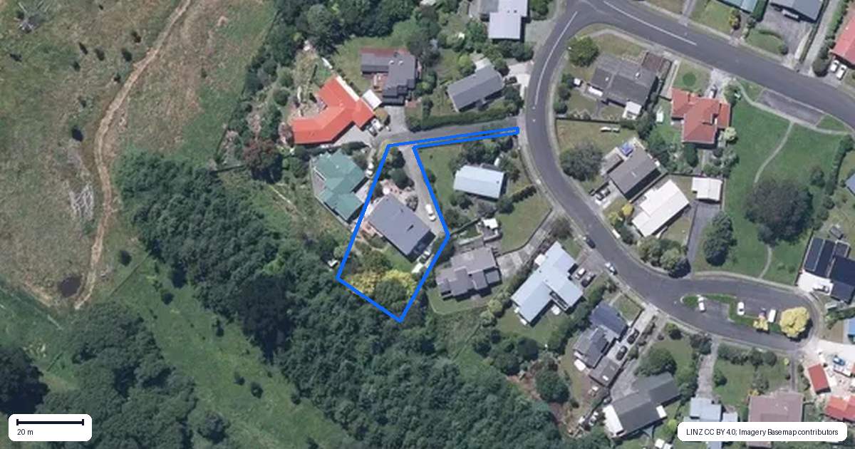 Property context map for 12 Monowai Place, Aramoho, Whanganui