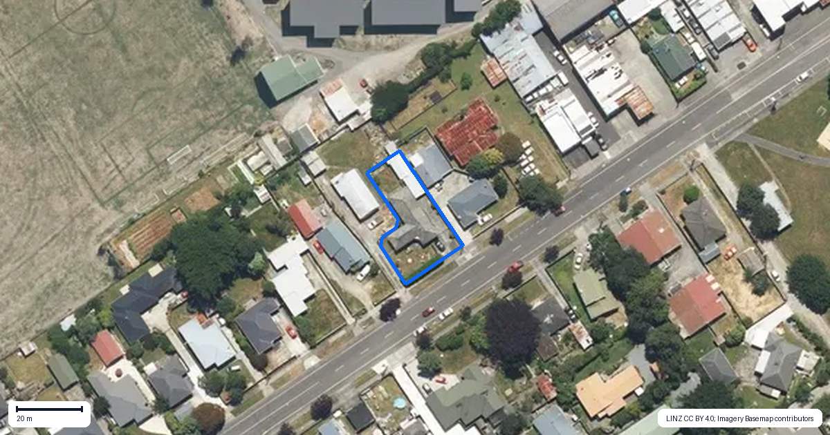 Property context map for 14A Miro Street, Trentham, Upper Hutt