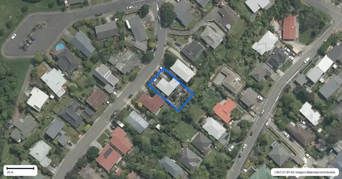 Property context map for 122 John Sims Drive, Johnsonville, Wellington