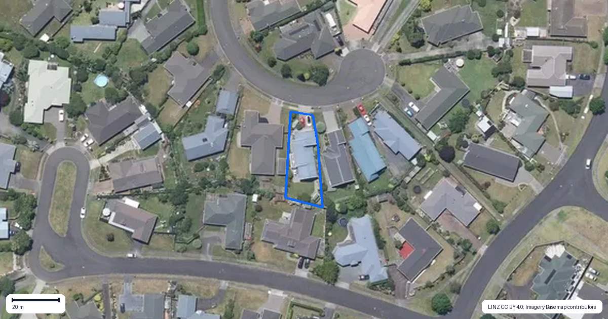 Property context map for 12 Perrett Drive, Otamatea, Whanganui