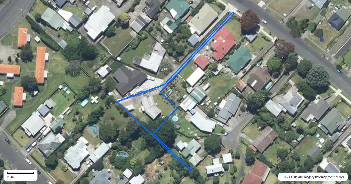 Property context map for 15A Gonville Avenue, Gonville, Whanganui