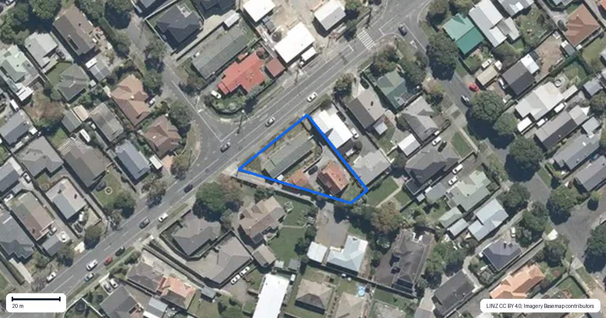 Property context map for 102B Waiwhetu Road, Waterloo, Lower Hutt