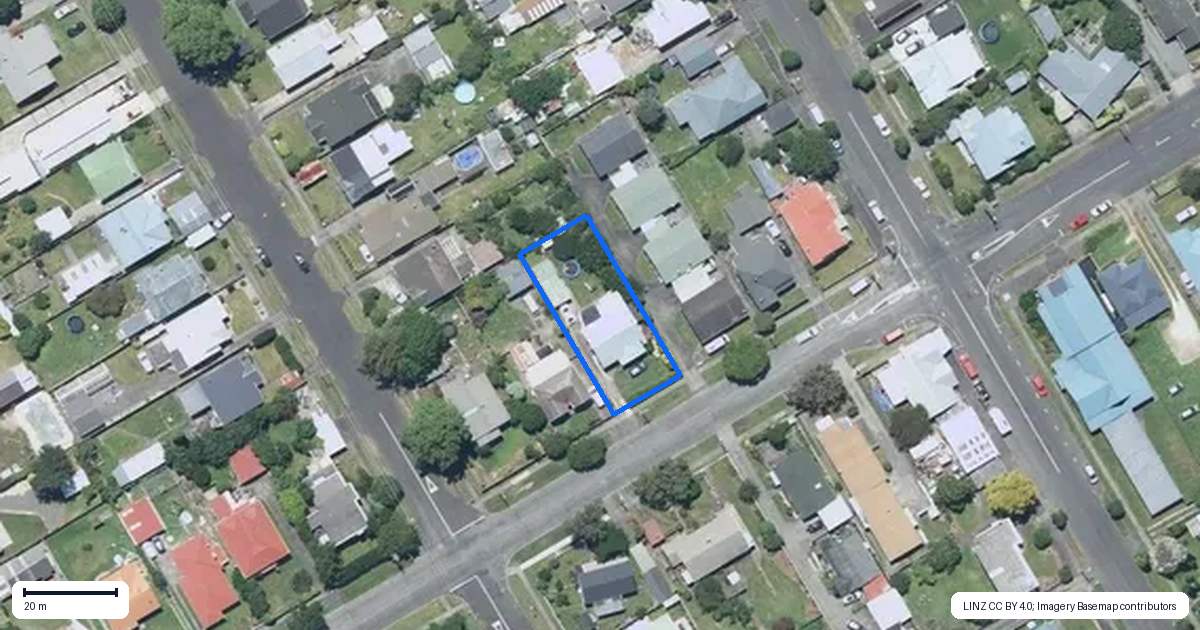 Property context map for 49 Nixon Street, Whanganui East, Whanganui