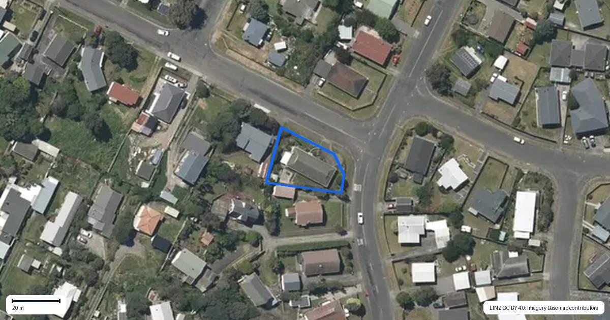 Property context map for 41 Koromiko Street, Otaki Beach, Otaki