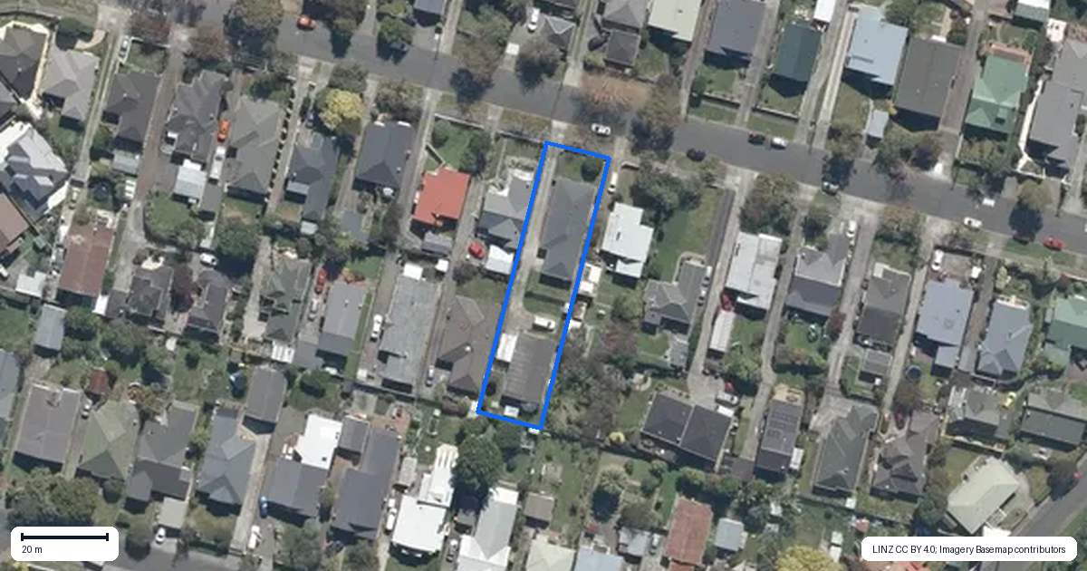 Property context map for 18 Norton Park Avenue, Fairfield, Lower Hutt
