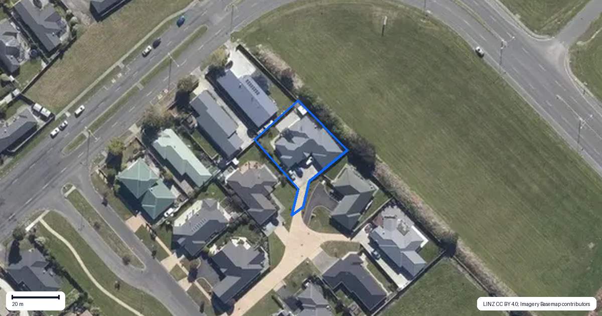 Property context map for 5 Crabapple Close, Milson, Palmerston North