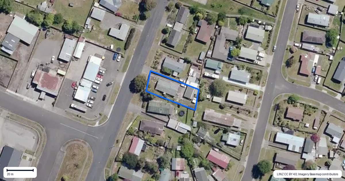 Property context map for 67 Ohuanga Road, Turangi