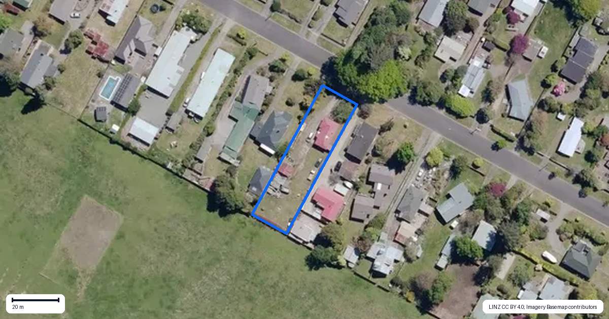 Property context map for 17 Tongariro Road, Turangi