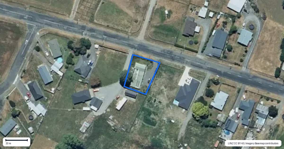 Property context map for 31 Miro Street, Manunui, Taumarunui