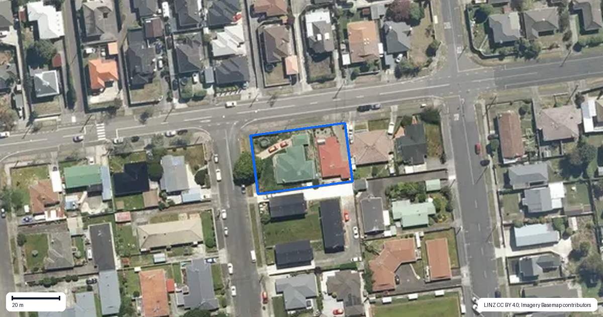 Property context map for 50 King Street, Ebdentown, Upper Hutt