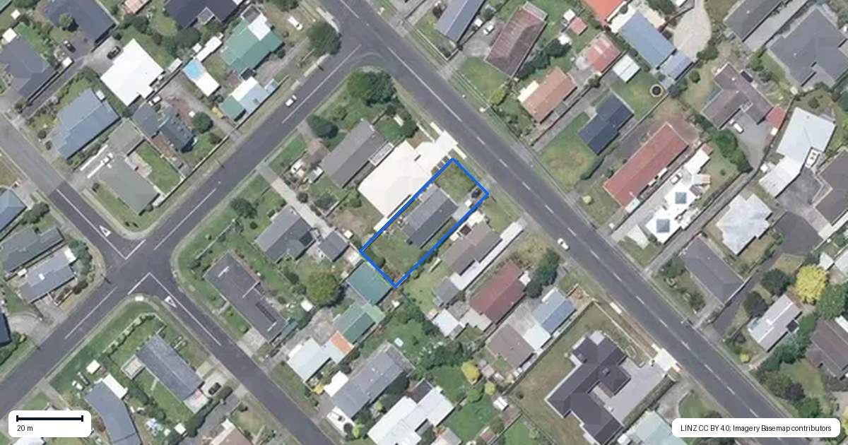 Property context map for 71 Springvale Road, Springvale, Whanganui