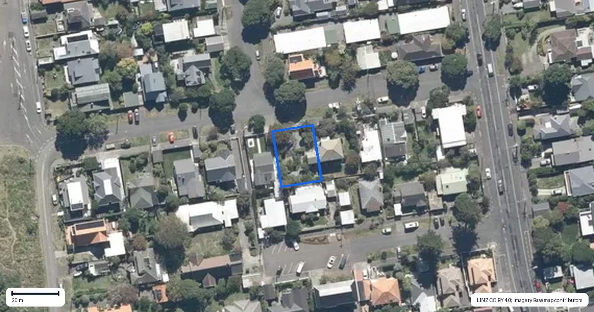 Property context map for 9 Karamu Street, Eastbourne, Lower Hutt