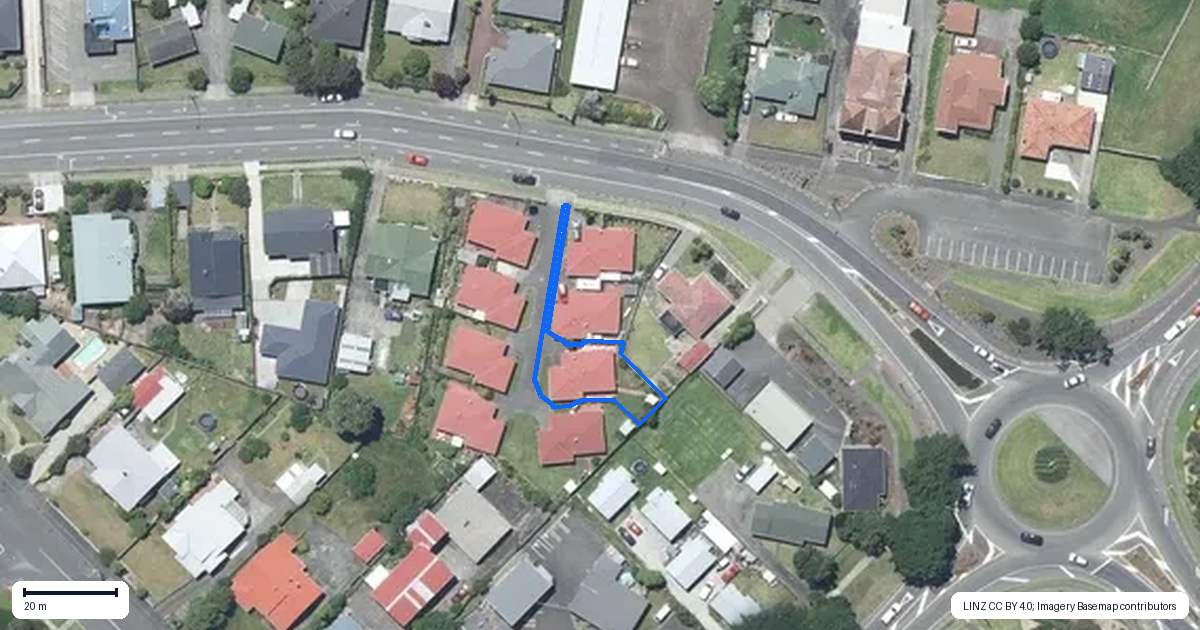 Property context map for 31C Liffiton Street, Gonville, Whanganui