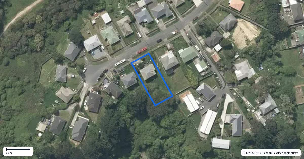 Property context map for 31 Dorset Grove, Cannons Creek, Porirua