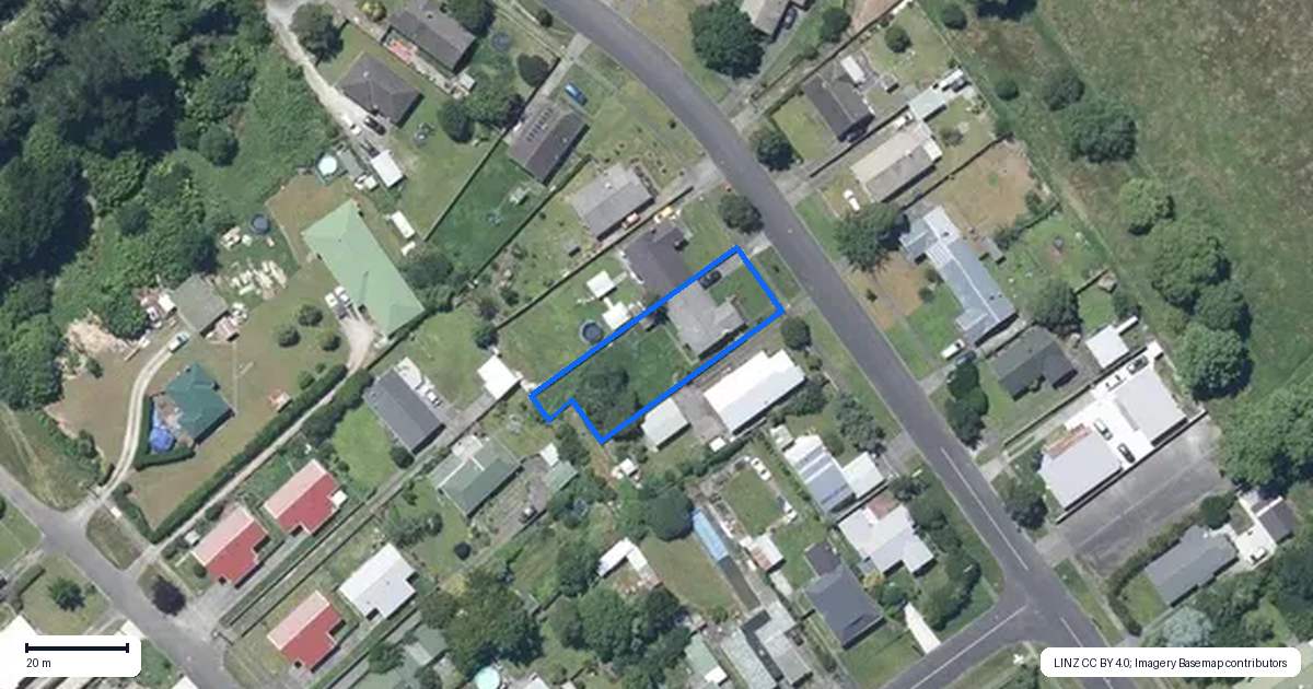 Property context map for 49 Mitchell Street, Aramoho, Whanganui