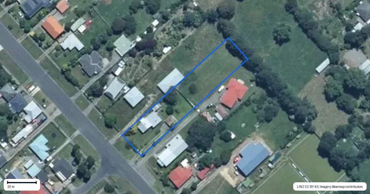 Property context map for 19 Stout Street, Shannon