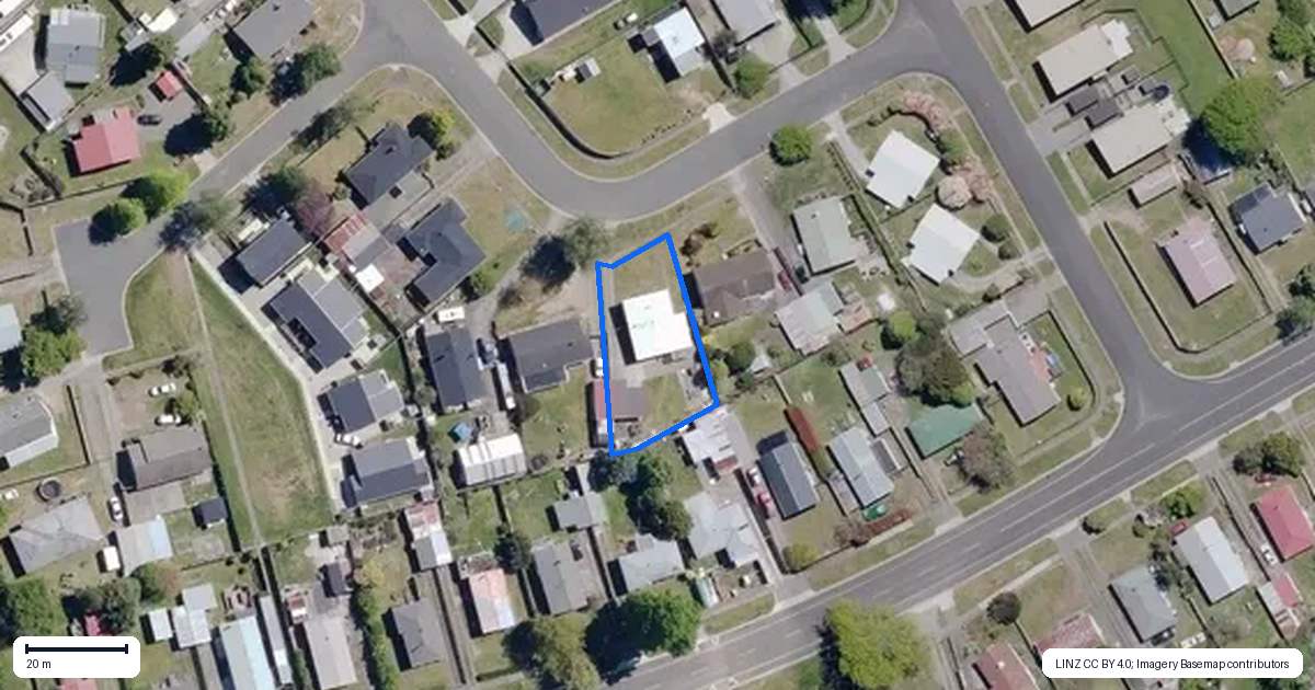 Property context map for 9 Te Iwiheke Place, Turangi