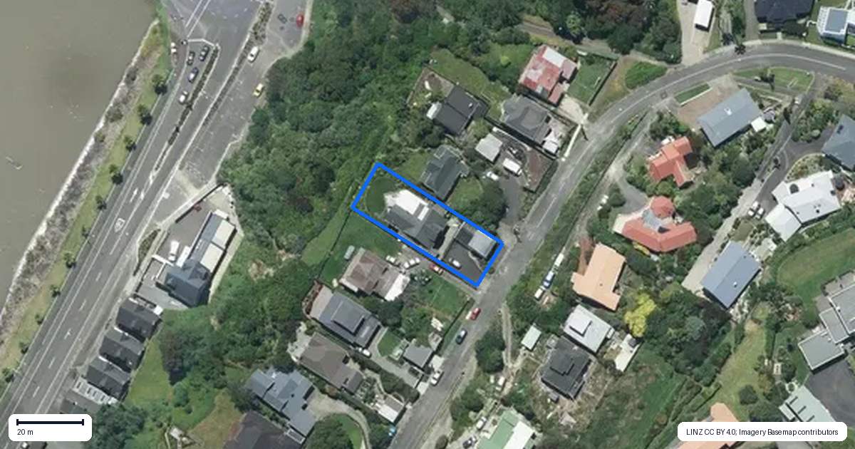 Property context map for 38 Hipango Terrace, Durie Hill, Whanganui