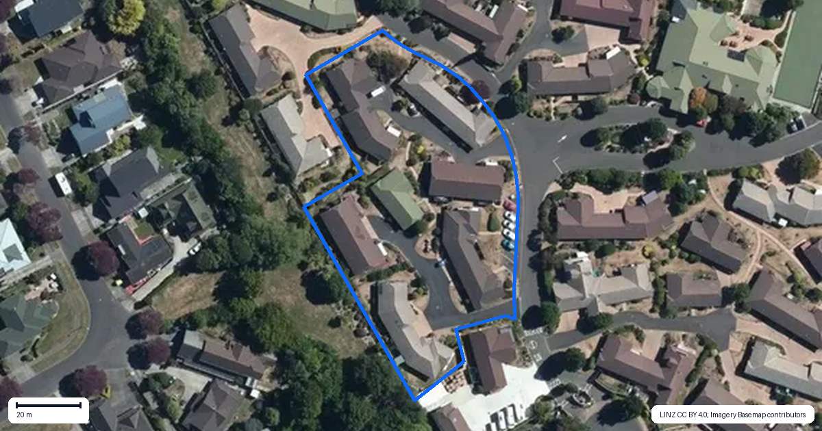 Property context map for 2 Honeysuckle Lane, Highbury, Palmerston North