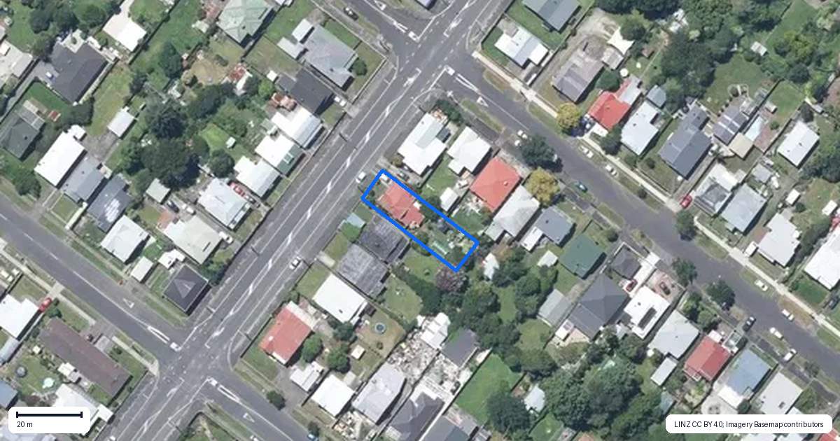 Property context map for 67 Glasgow Street, Whanganui