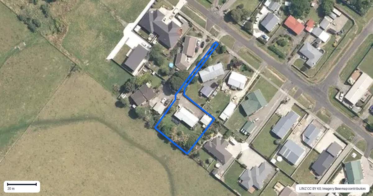 Property context map for 14B Phillips Street, Sanson