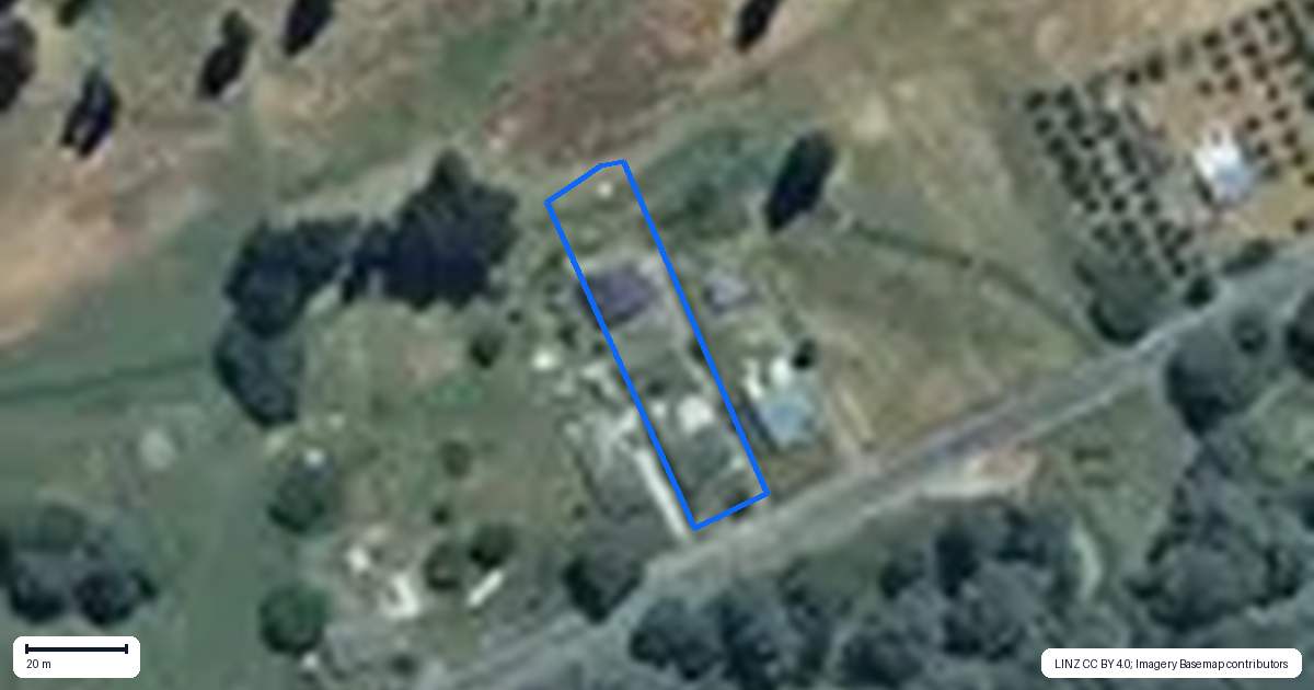 Property context map for 10 Marsack Road, Taumarunui