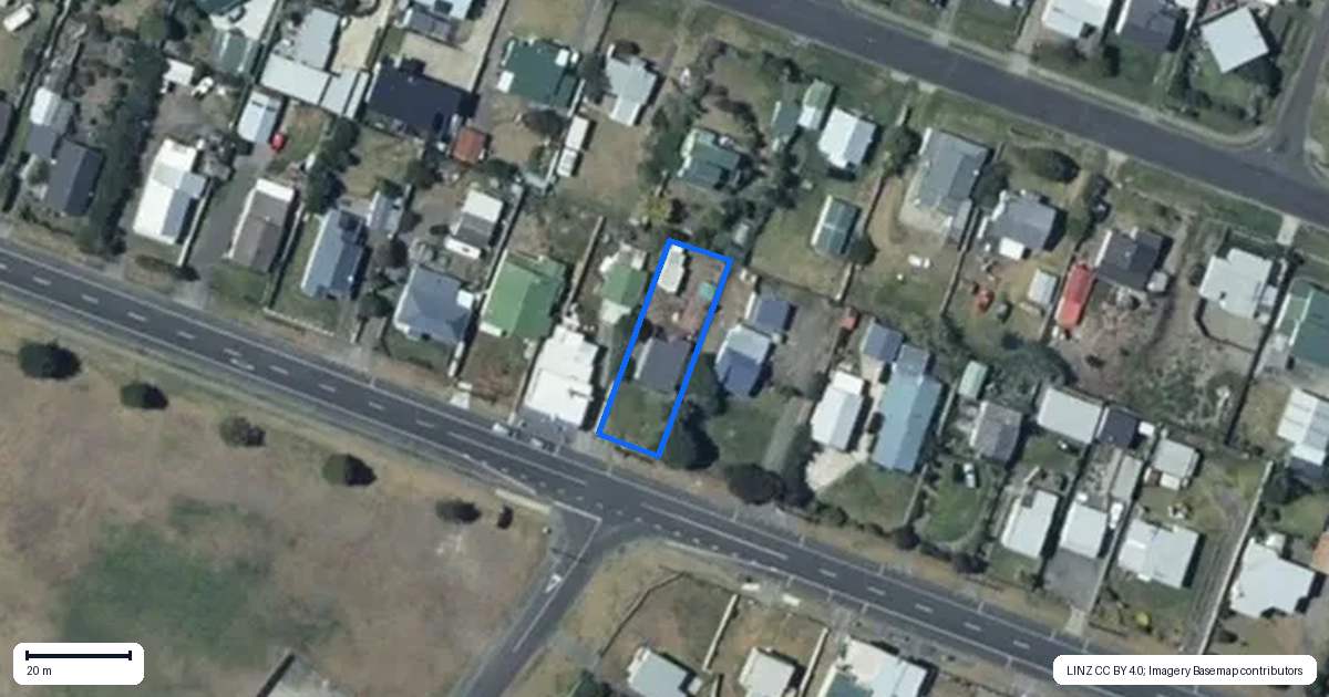 Property context map for 133 Seabury Avenue, Foxton Beach, Foxton
