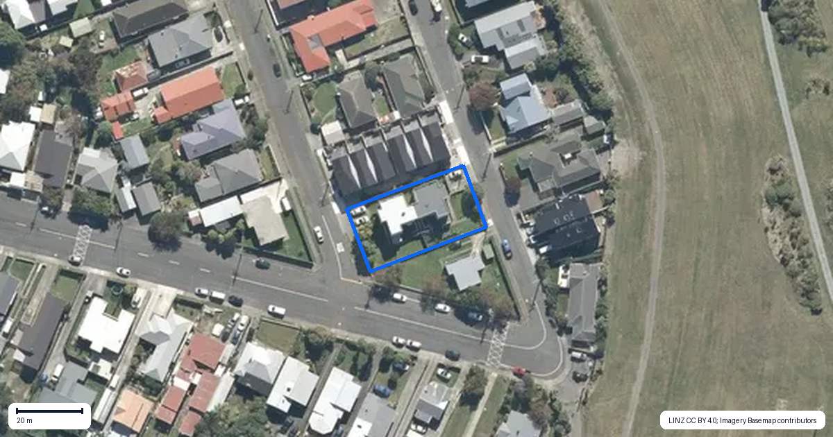 Property context map for 2/3 Mudie Street, Alicetown, Lower Hutt