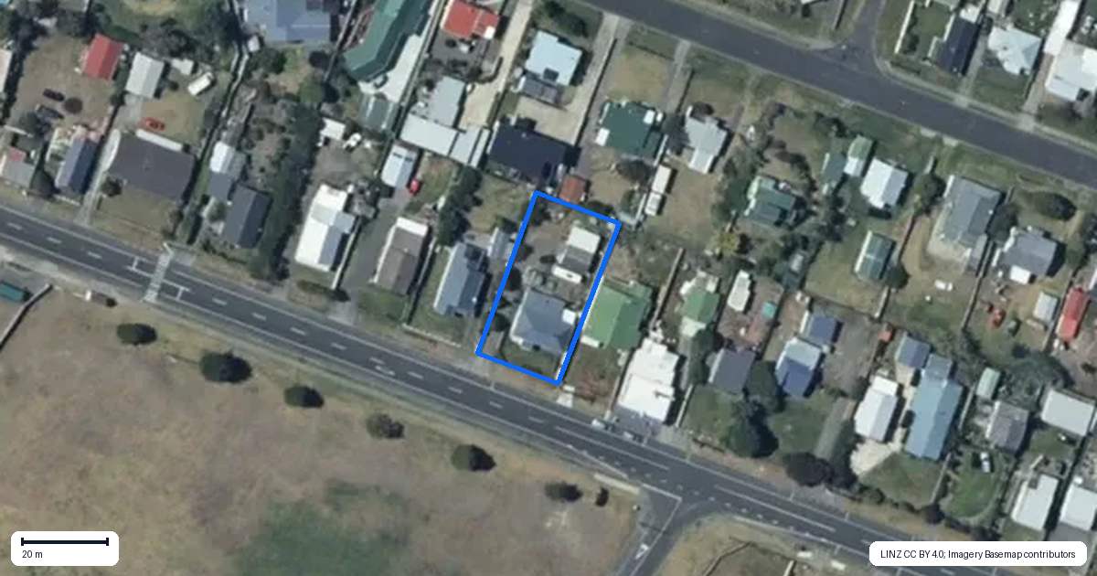 Property context map for 141 Seabury Avenue, Foxton Beach, Foxton