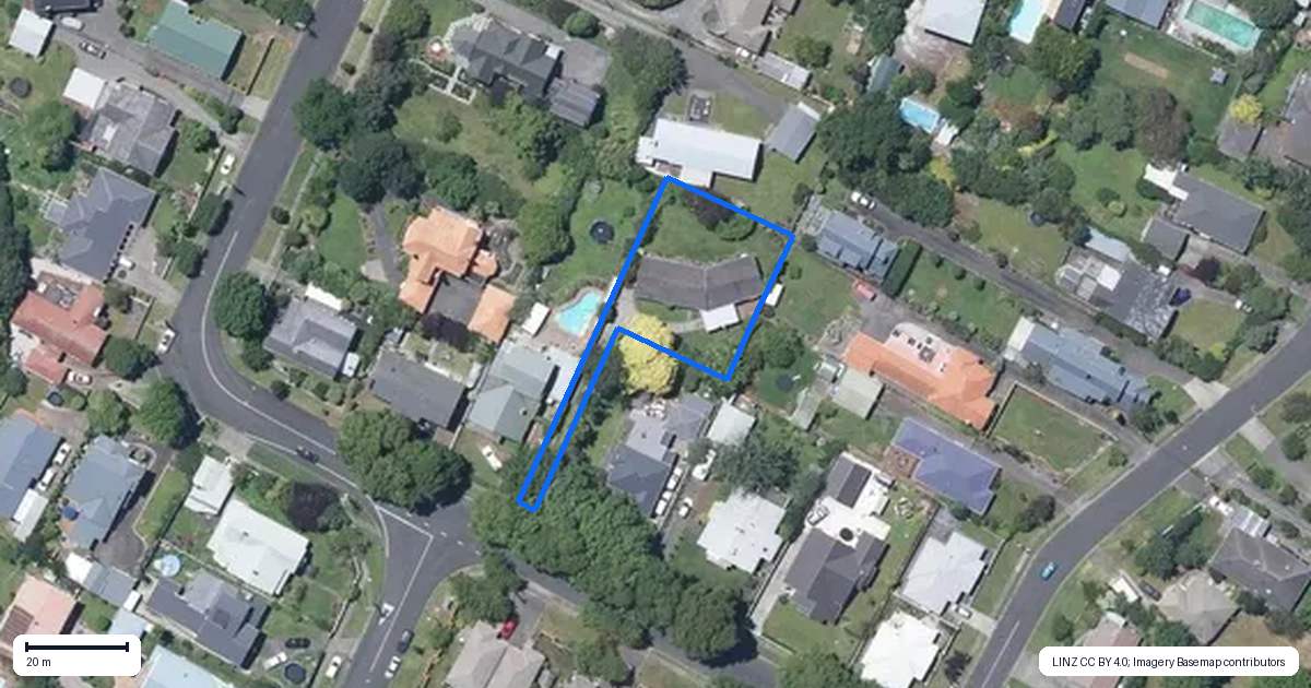 Property context map for 64A Oakland Avenue, Saint Johns Hill, Whanganui
