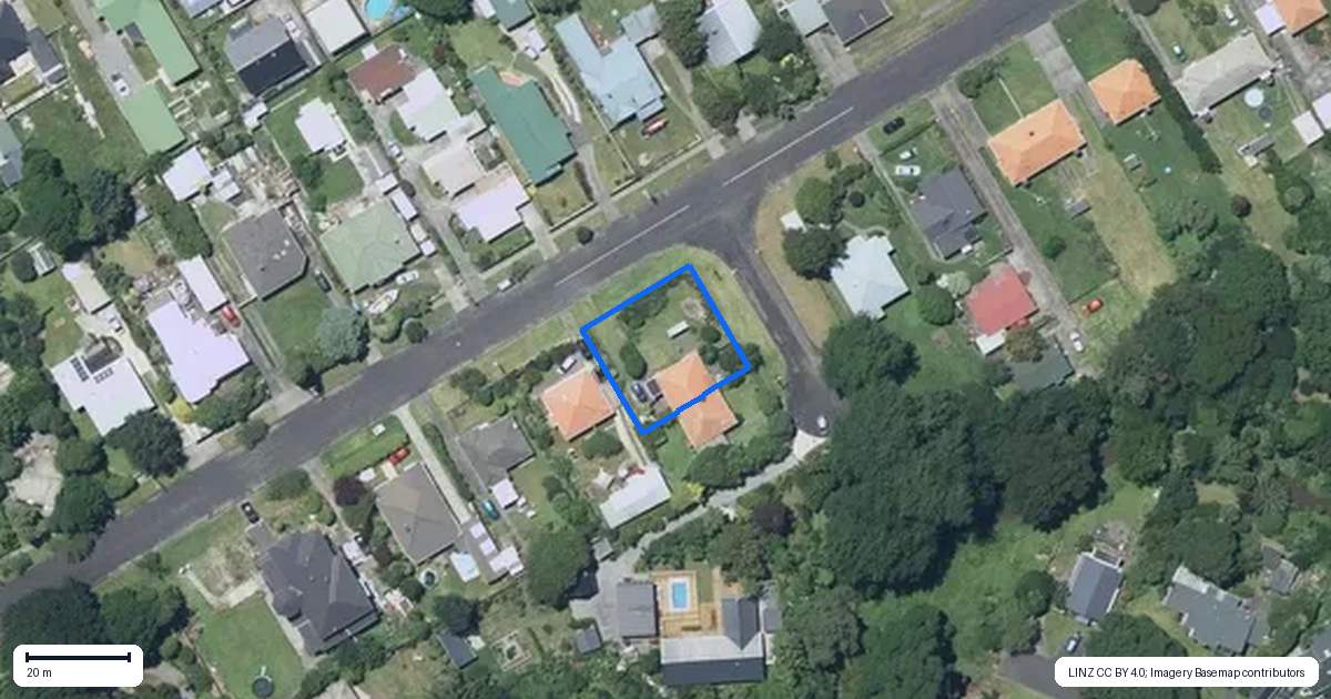 Property context map for 14 Marshall Avenue, Whanganui East, Whanganui