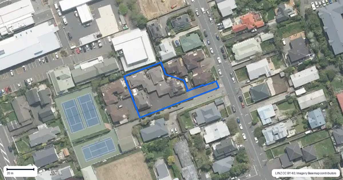 Property context map for 3 Scorian Close, Karori, Wellington