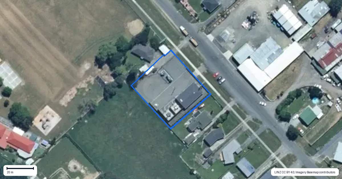 Property context map for 18 Stafford Street, Shannon