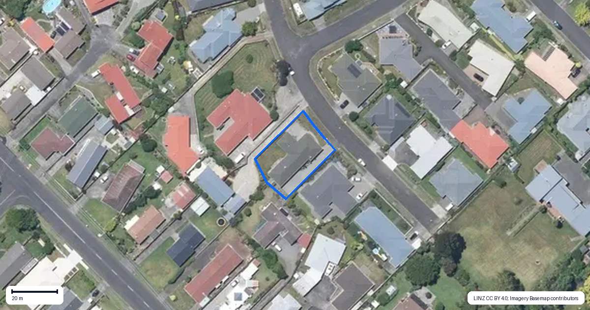 Property context map for 33 Nathan Street, Springvale, Whanganui