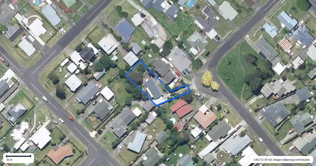 Property context map for 59 Exeter Crescent, Springvale, Whanganui