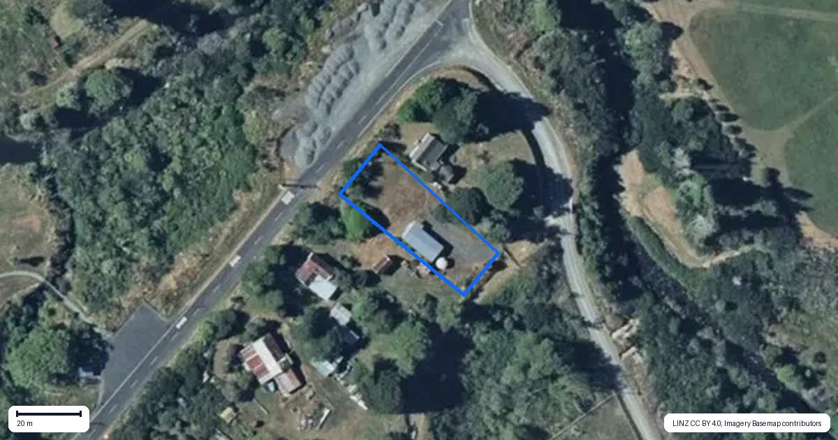 Property context map for 30 Raurimu Road, Raurimu, Owhango