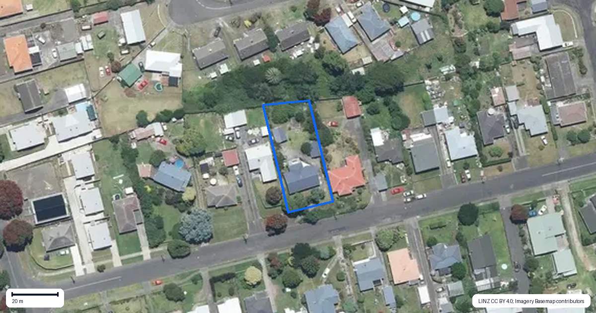 Property context map for 48 Rimu Street, Gonville, Whanganui
