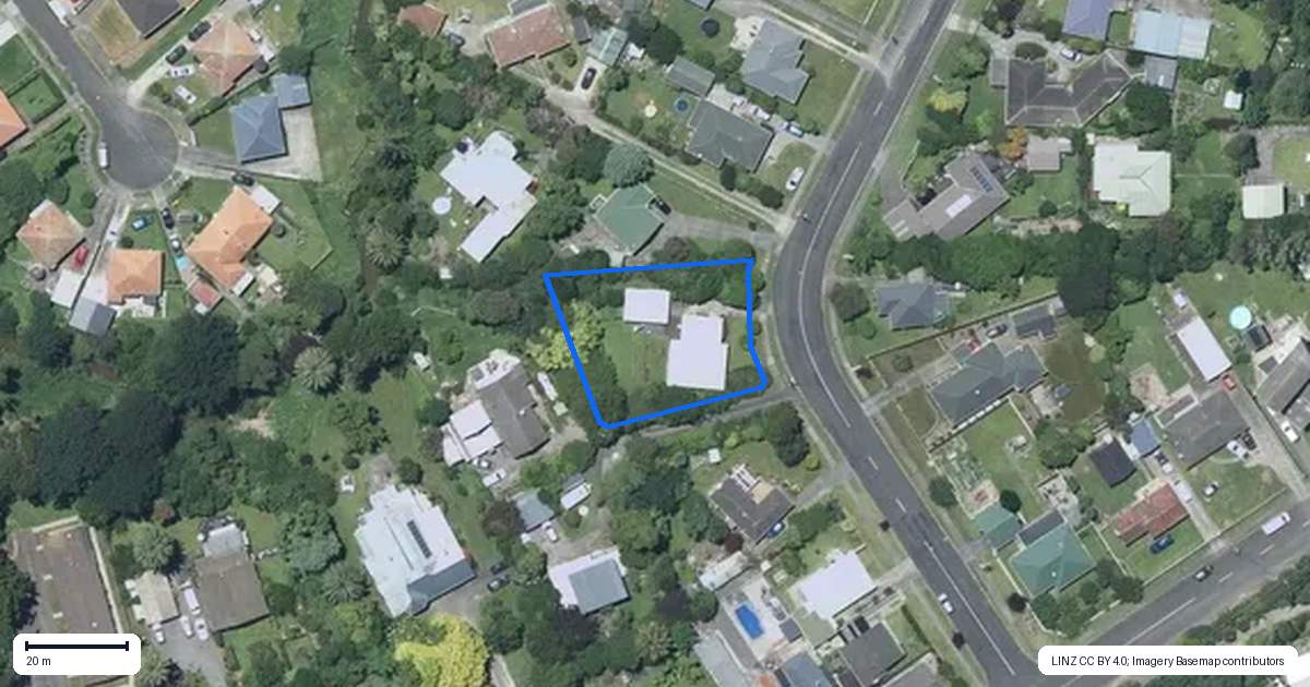 Property context map for 7 Raine Street, Whanganui East, Whanganui