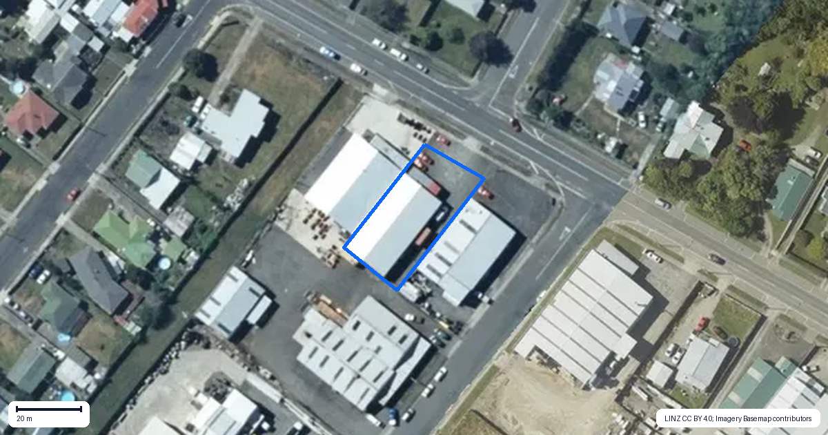 Property context map for 37 Hokio Beach Road, Levin