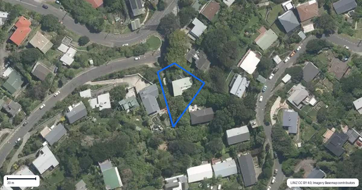 Property context map for 5 Edgeware Road, Wilton, Wellington