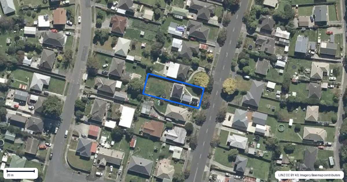 Property context map for 279 Naenae Road, Naenae, Lower Hutt