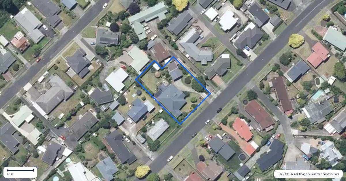 Property context map for 110 Peakes Road, Springvale, Whanganui