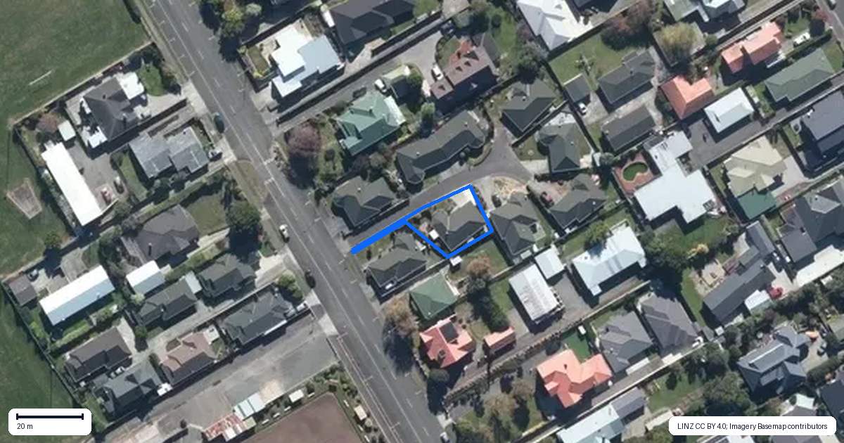 Property context map for 8/63 North Street, Palmerston North