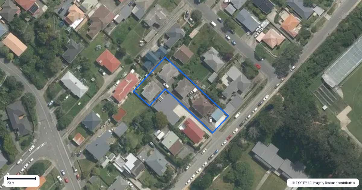 Property context map for 56A Bannister Avenue, Johnsonville, Wellington