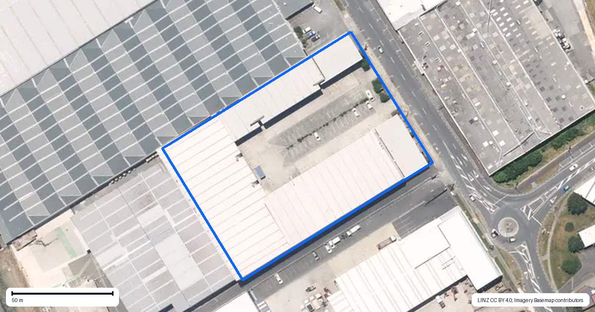 Property context map for 3/21 Bell Road South, Gracefield, Lower Hutt