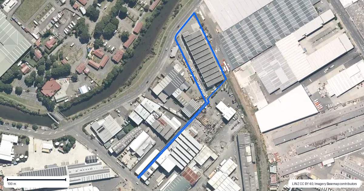 Property context map for 113B Hutt Park Road, Gracefield, Lower Hutt