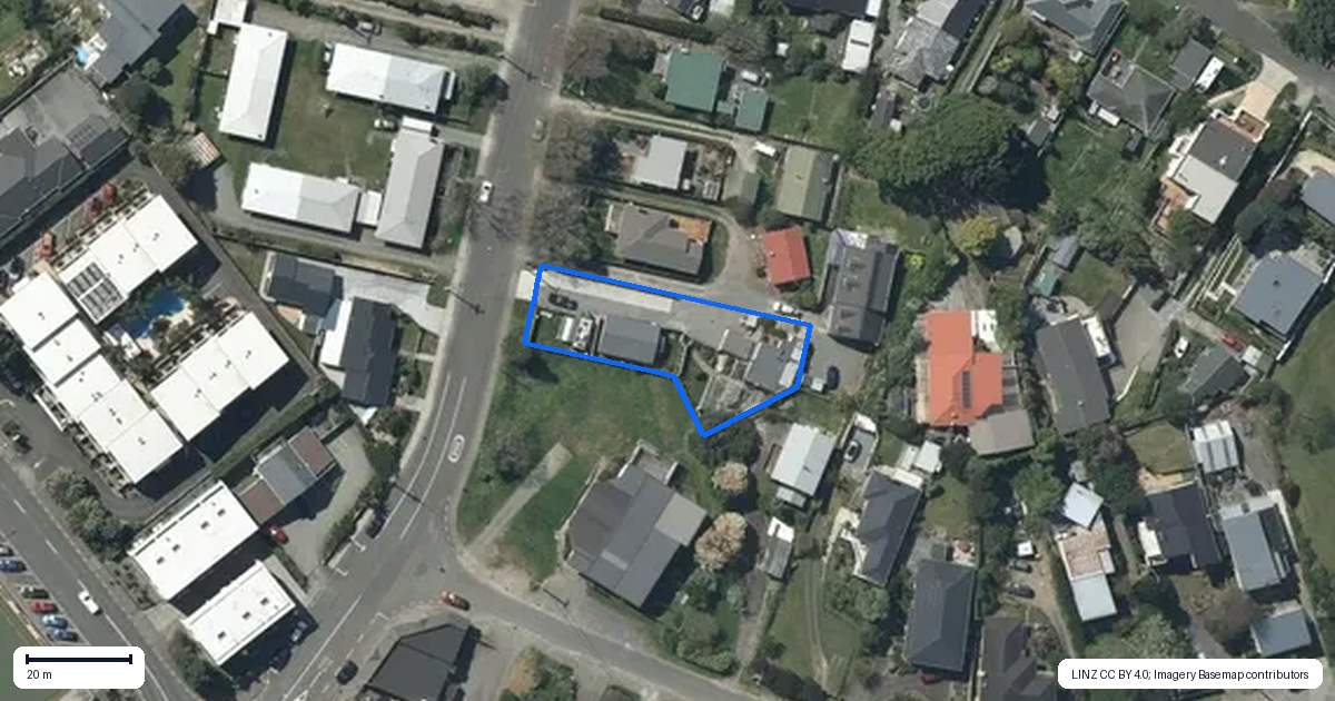 Property context map for 10A Alexander Road, Raumati Beach