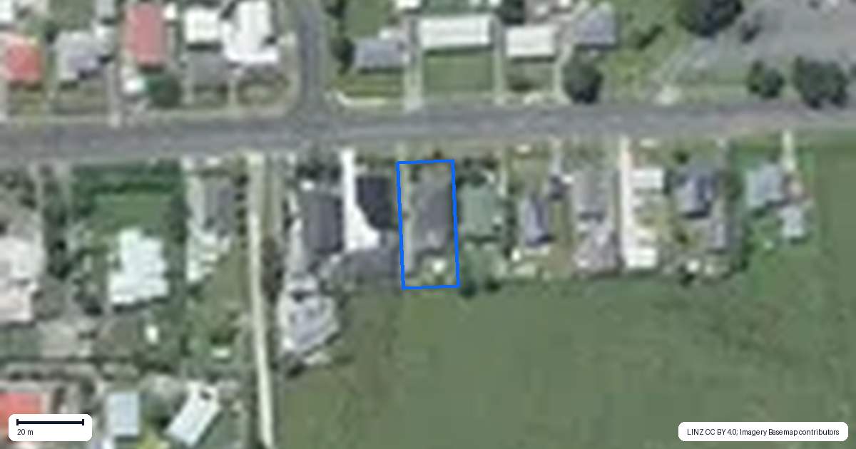 Property context map for 90 Wakefield Street, Whanganui East, Whanganui