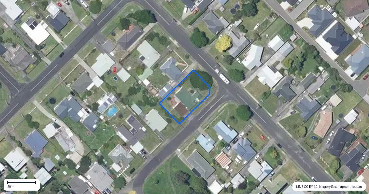Property context map for 51 Devon Road, Springvale, Whanganui